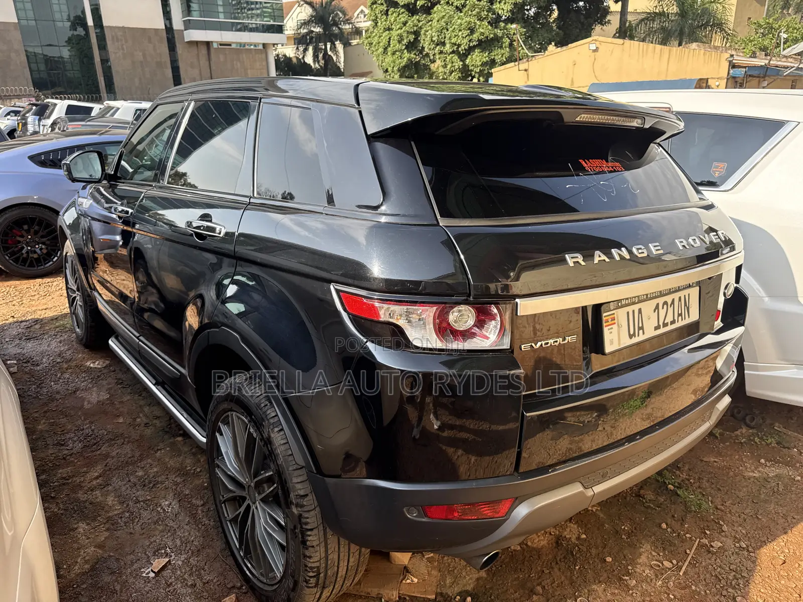 Land Rover Range Rover Evoque 2015 Black