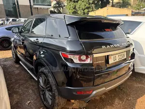 Land Rover Range Rover Evoque 2015 Black