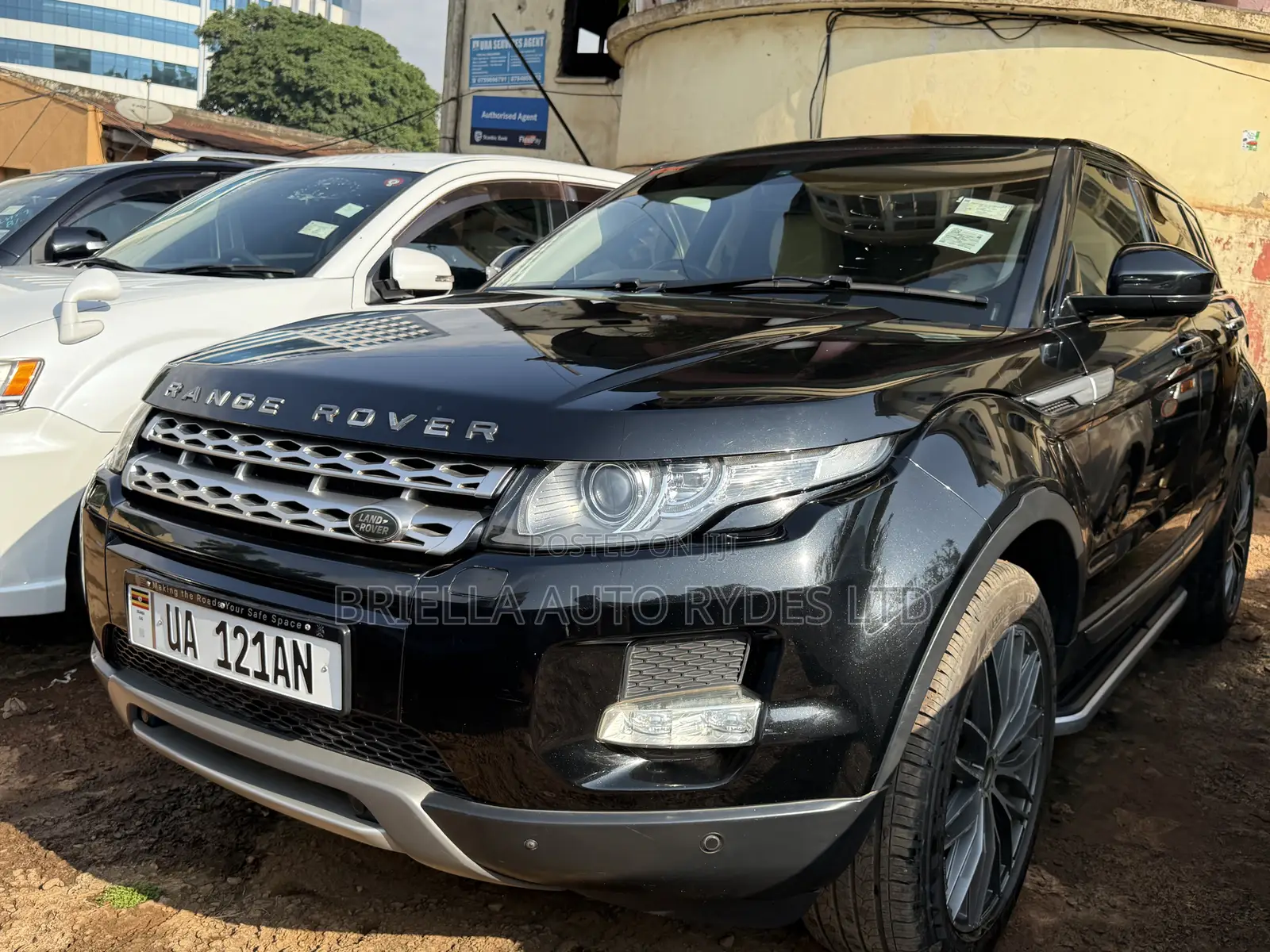 Land Rover Range Rover Evoque 2015 Black