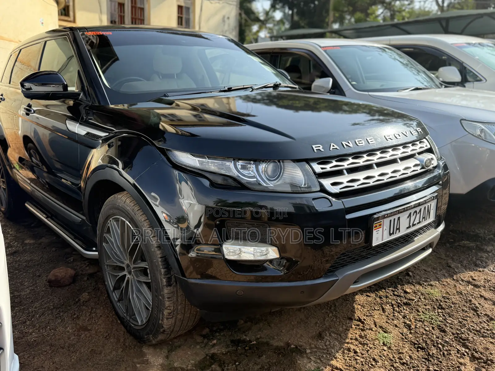 Land Rover Range Rover Evoque 2015 Black