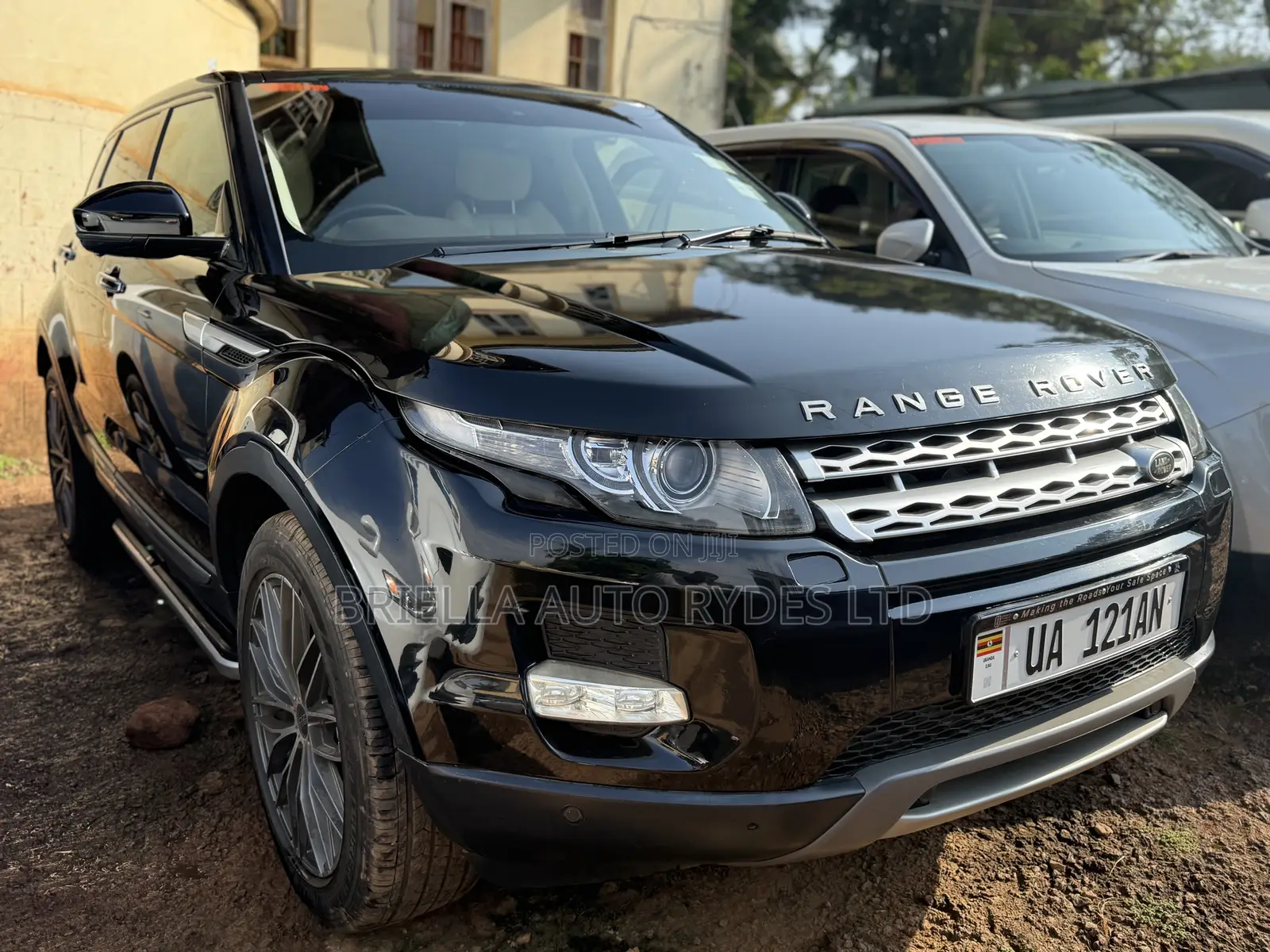 Land Rover Range Rover Evoque 2015 Black