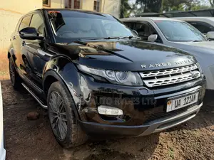 Land Rover Range Rover Evoque 2015 Black