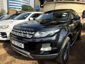 Land Rover Range Rover Evoque 2015 Black