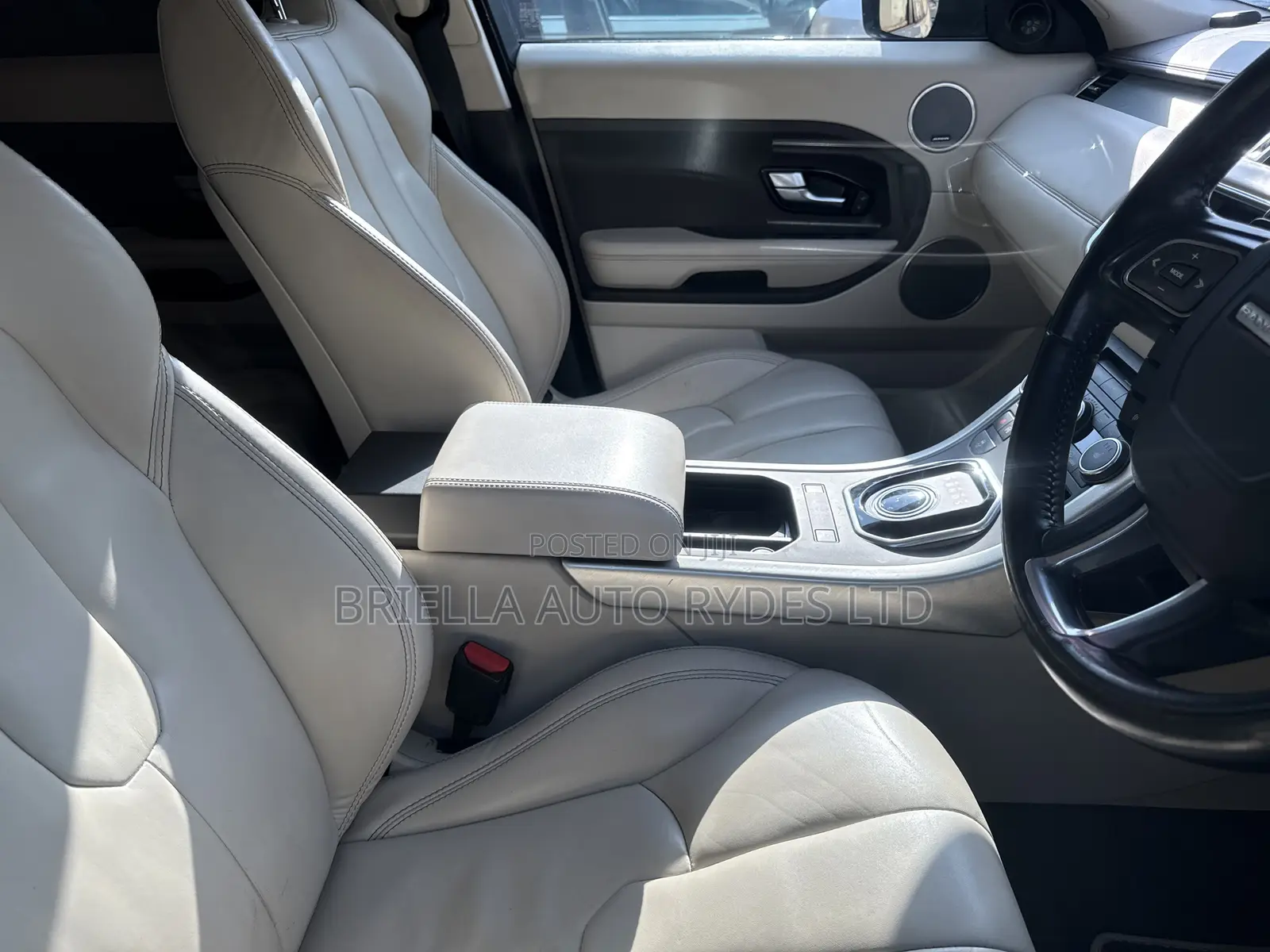 Land Rover Range Rover Evoque 2015 Black