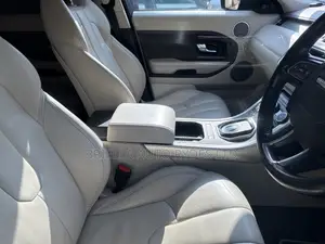 Land Rover Range Rover Evoque 2015 Black