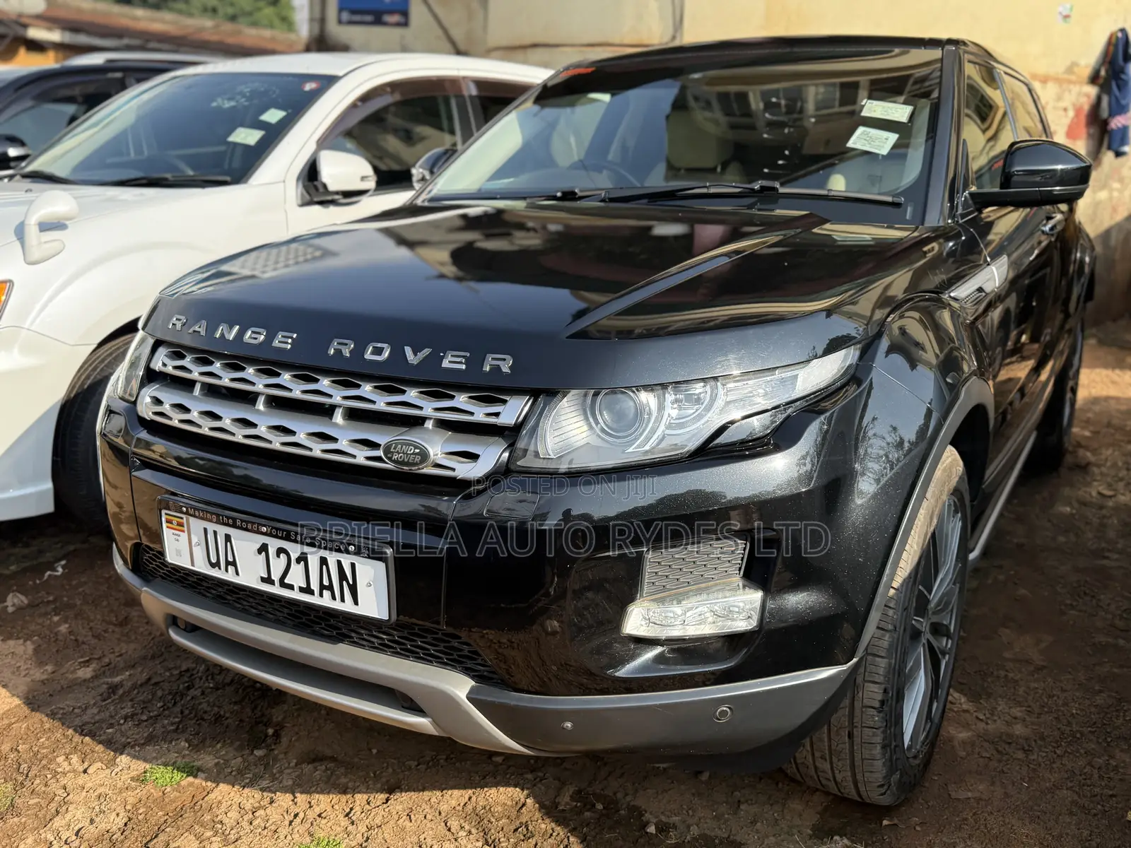 Land Rover Range Rover Evoque 2015 Black
