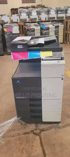 High Speed Colour Printing - Bizhub C368 for Offices!
