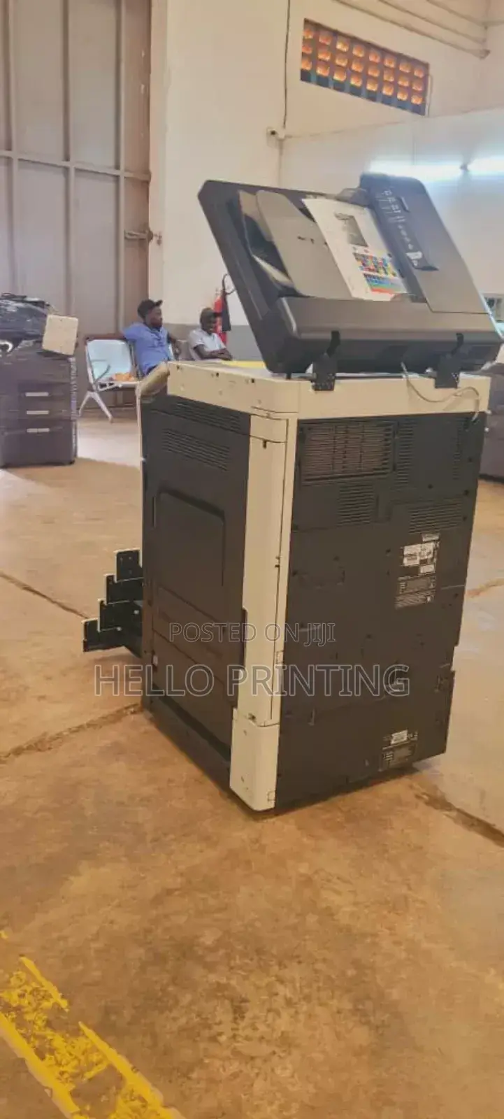 Get Your School a Professional Printer - Bizhub C368!