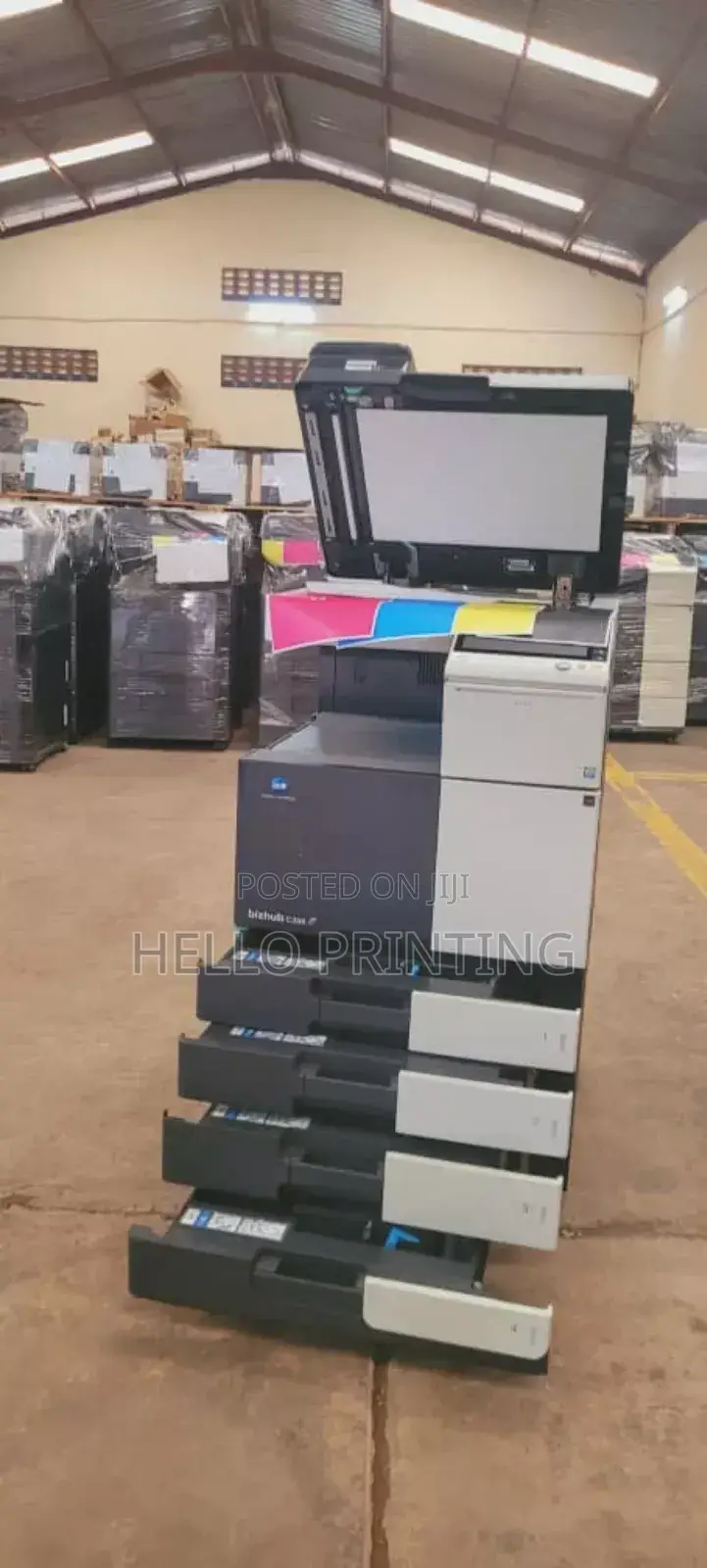 Konica C368 - Print Like a Dream - New Stock