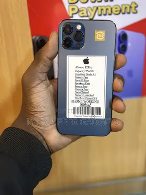 New Apple iPhone 12 Pro 128 GB Blue