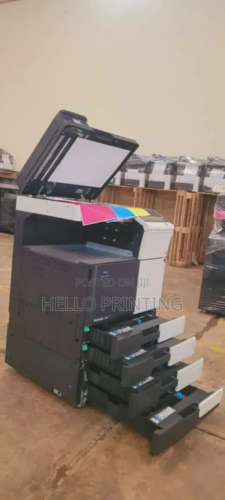 High Volume Printer -Bizhub C368