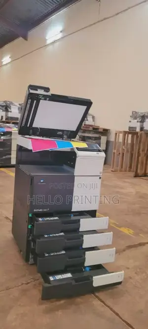 Bizhub C368 - Perfect for Every Office