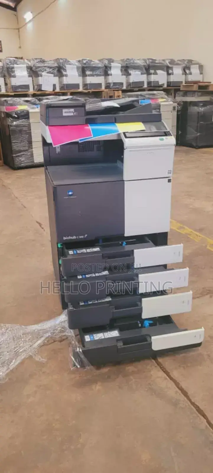 Konica Minolta Bizhub C368 Bizhub Professional Grade
