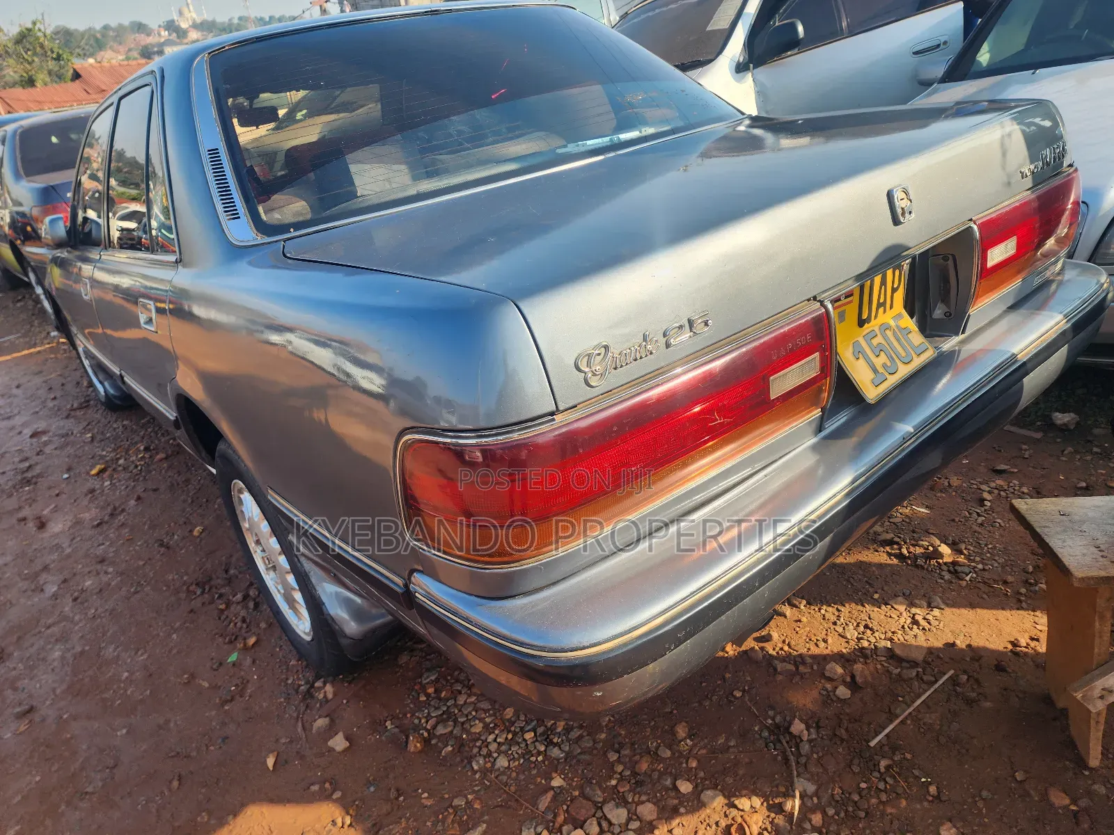 Toyota Mark II 2.5 AWD 1998 Gray