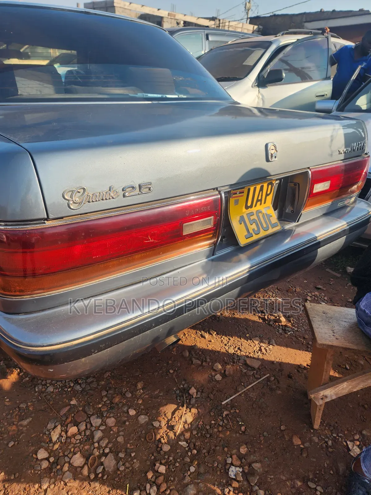 Toyota Mark II 2.5 AWD 1998 Gray