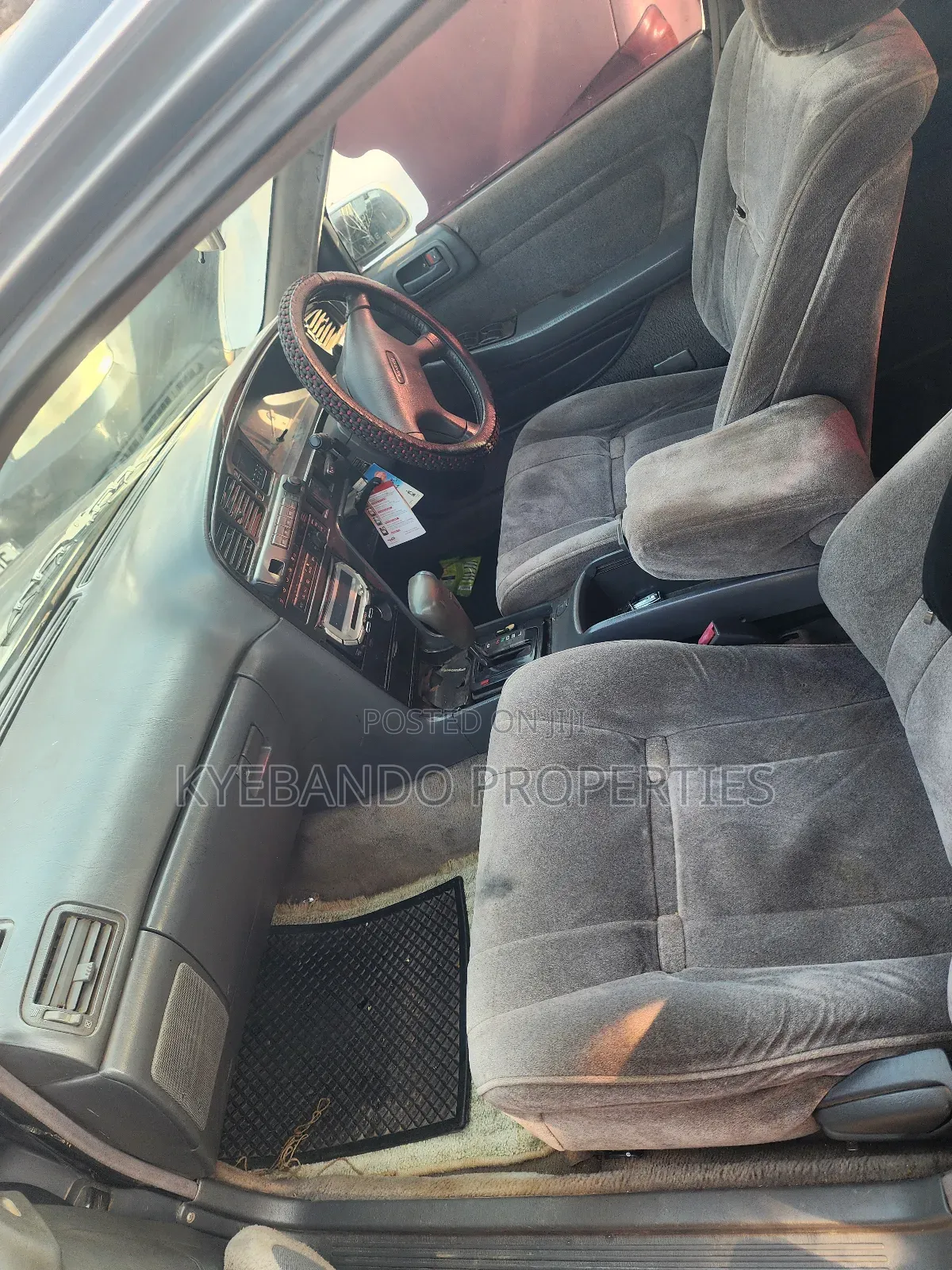Toyota Mark II 2.5 AWD 1998 Gray
