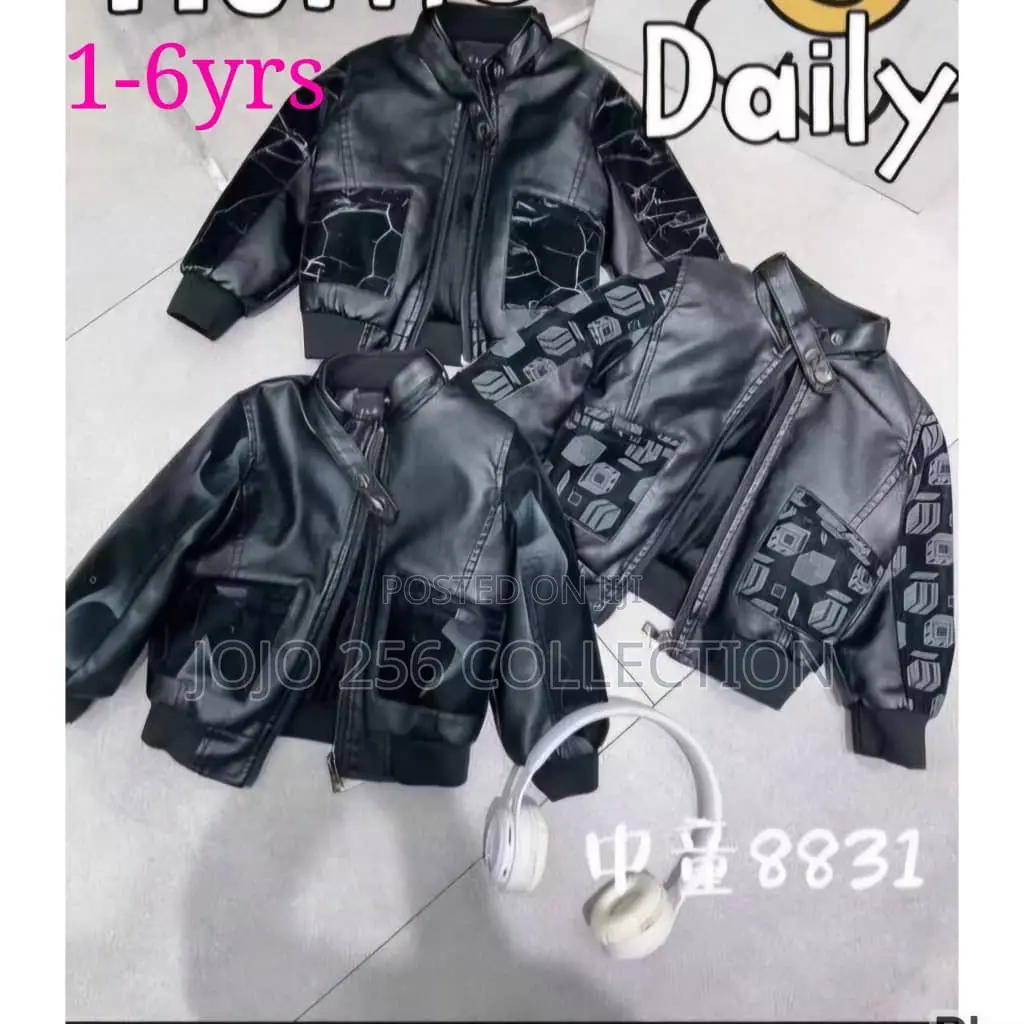 Kids Leather Jackets
