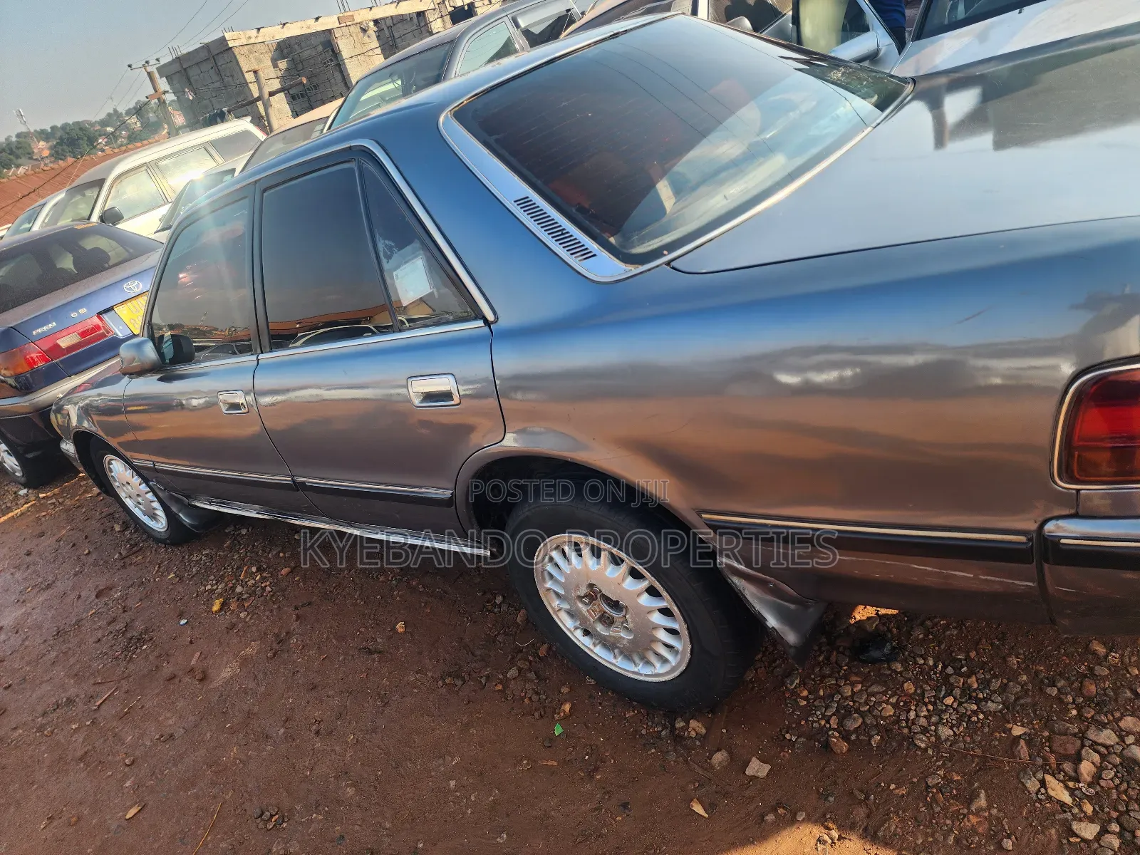 Toyota Mark II 2.5 AWD 1998 Gray