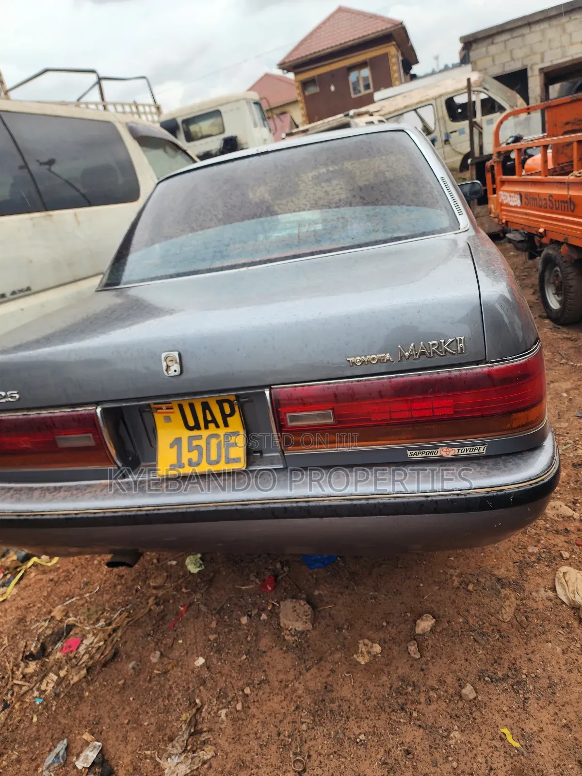 Toyota Mark II 2.5 AWD 1998 Gray