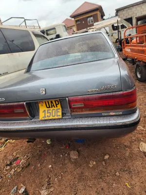 Toyota Mark II 2.5 AWD 1998 Gray