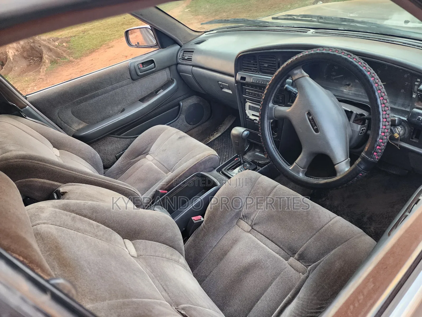 Toyota Mark II 2.5 AWD 1998 Gray