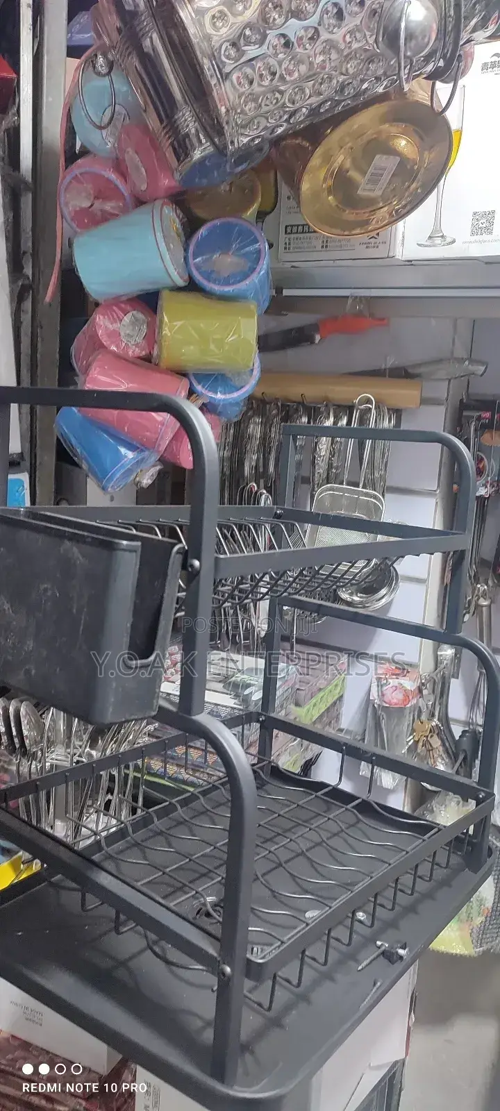 Kitchen Rack