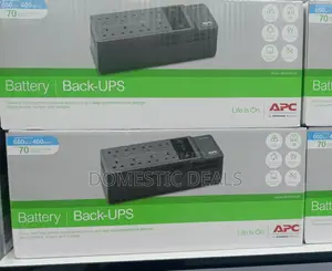 Apc Back-Ups 650va (8 Outlets) 400w