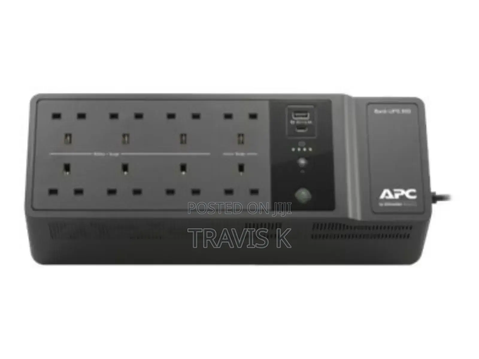 Apc Back-Ups 650va (8 Outlets) 400w