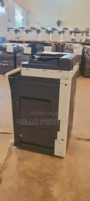 Konica Minolta Bizhub C368!