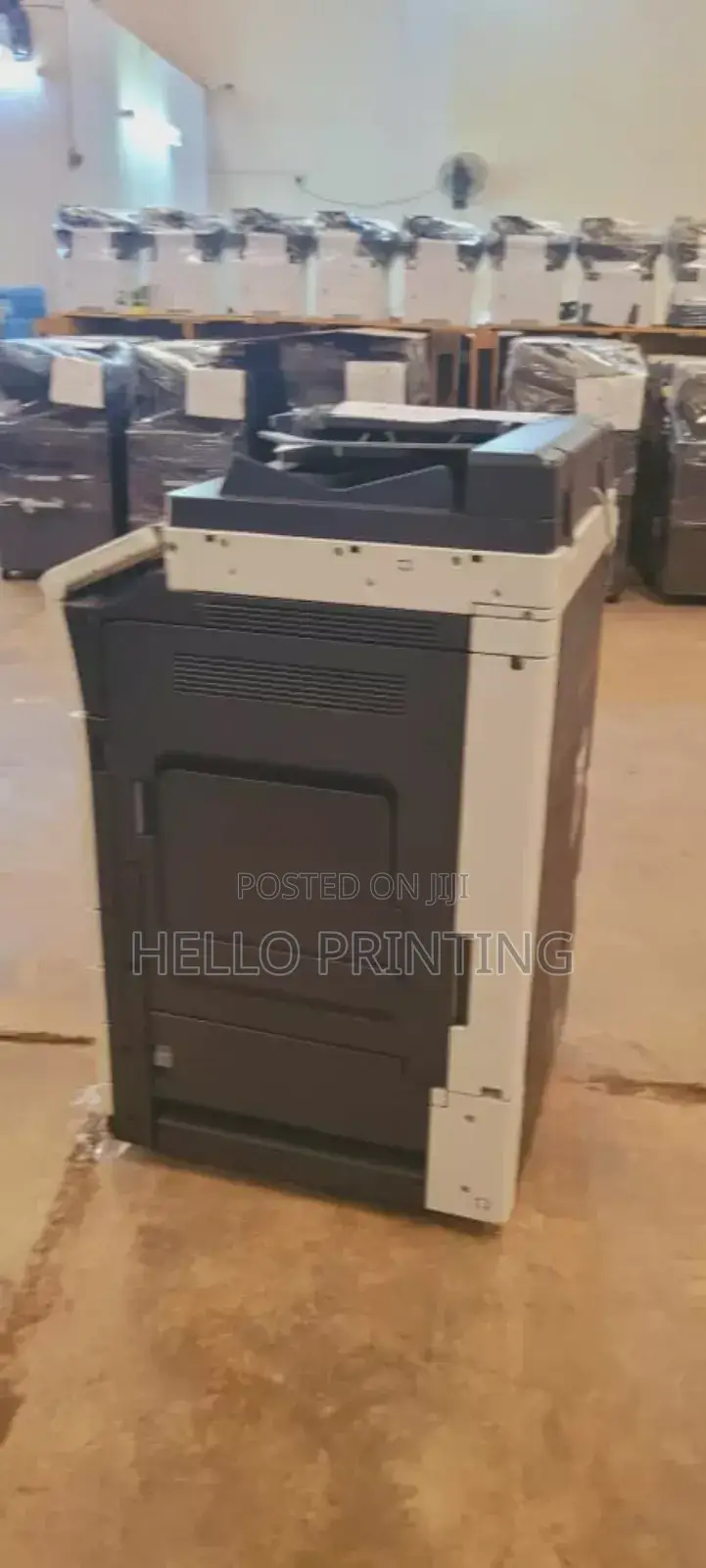 Konica Minolta Bizhub C368!
