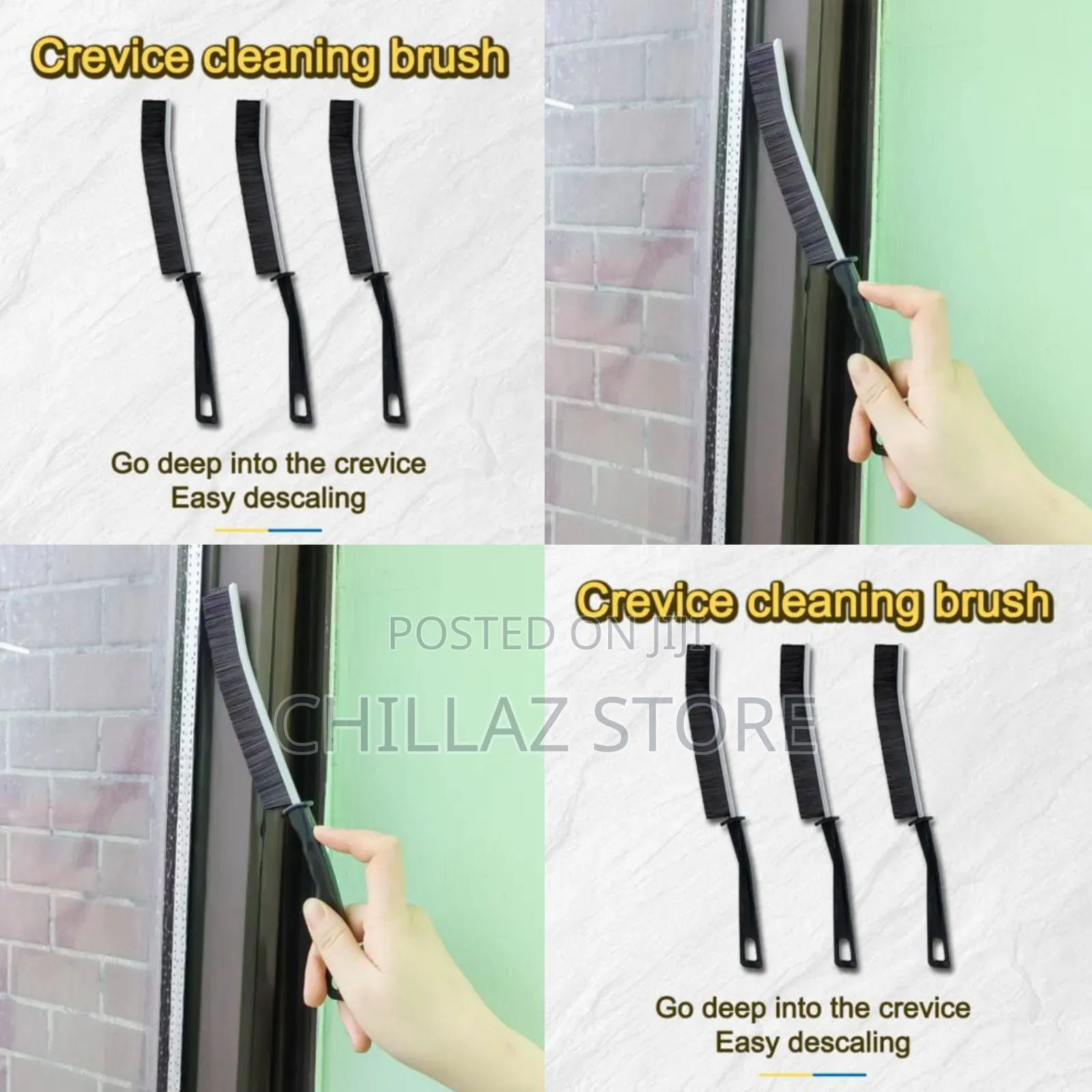 Crevice Cleaning Brush.