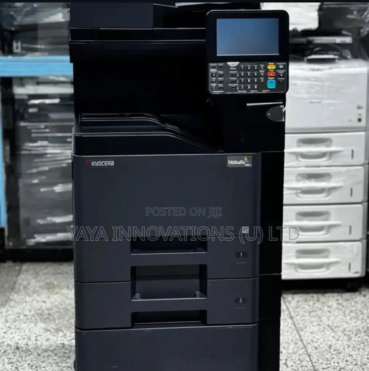 Kyocera Ecosys M356ci – Color Multifunction Printer