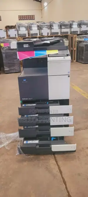 High Yield-Low Stress C368 Bizhub Konica Minolta