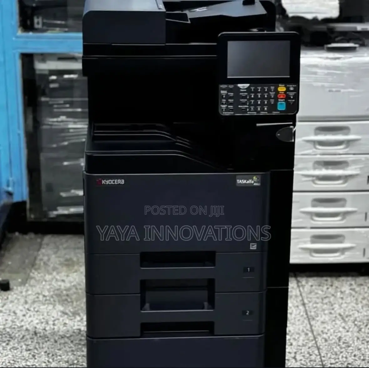Kyocera Ta356ci Printer - Fast Printing