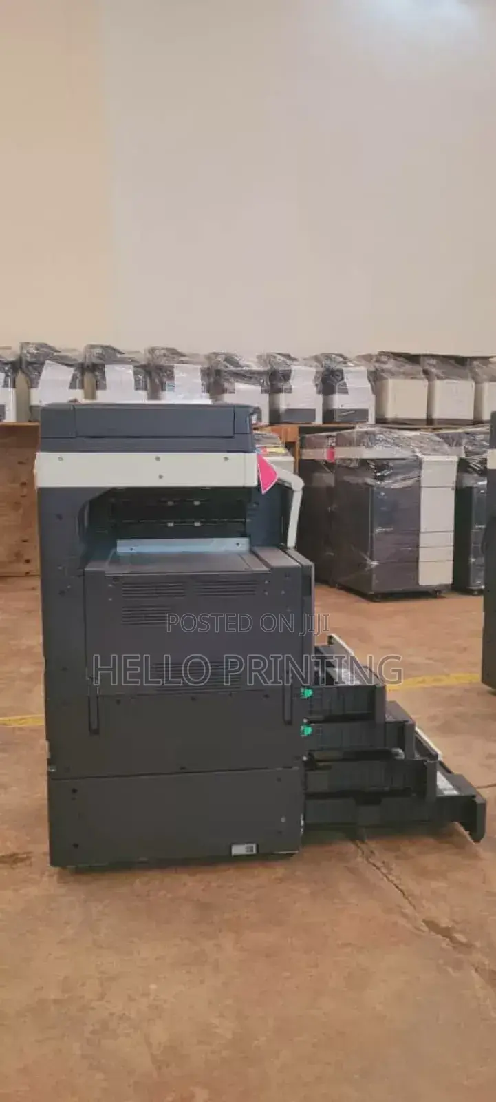 Academic Use Printer Konica Minolta Bizhub C458