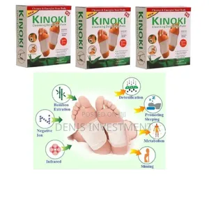 Photo - Adhesive Detox Foot Pads