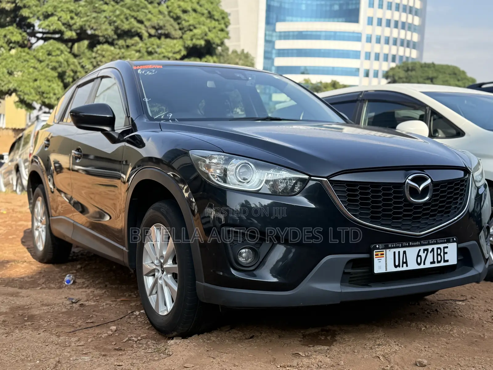 Mazda CX-5 2015 Black