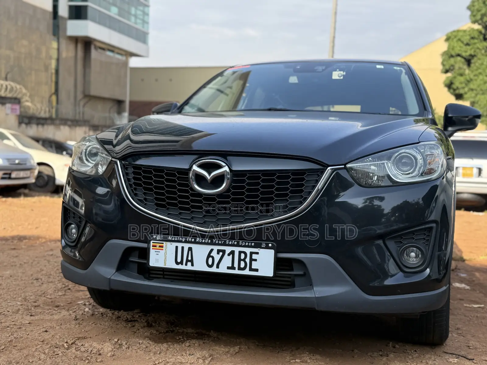 Mazda CX-5 2015 Black