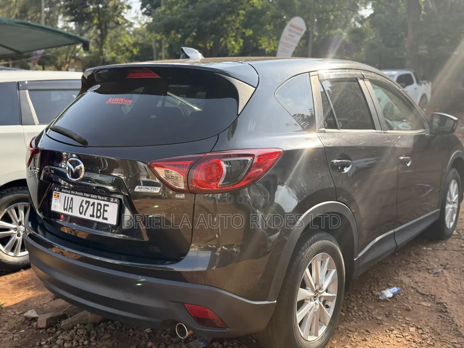 Mazda CX-5 2015 Black