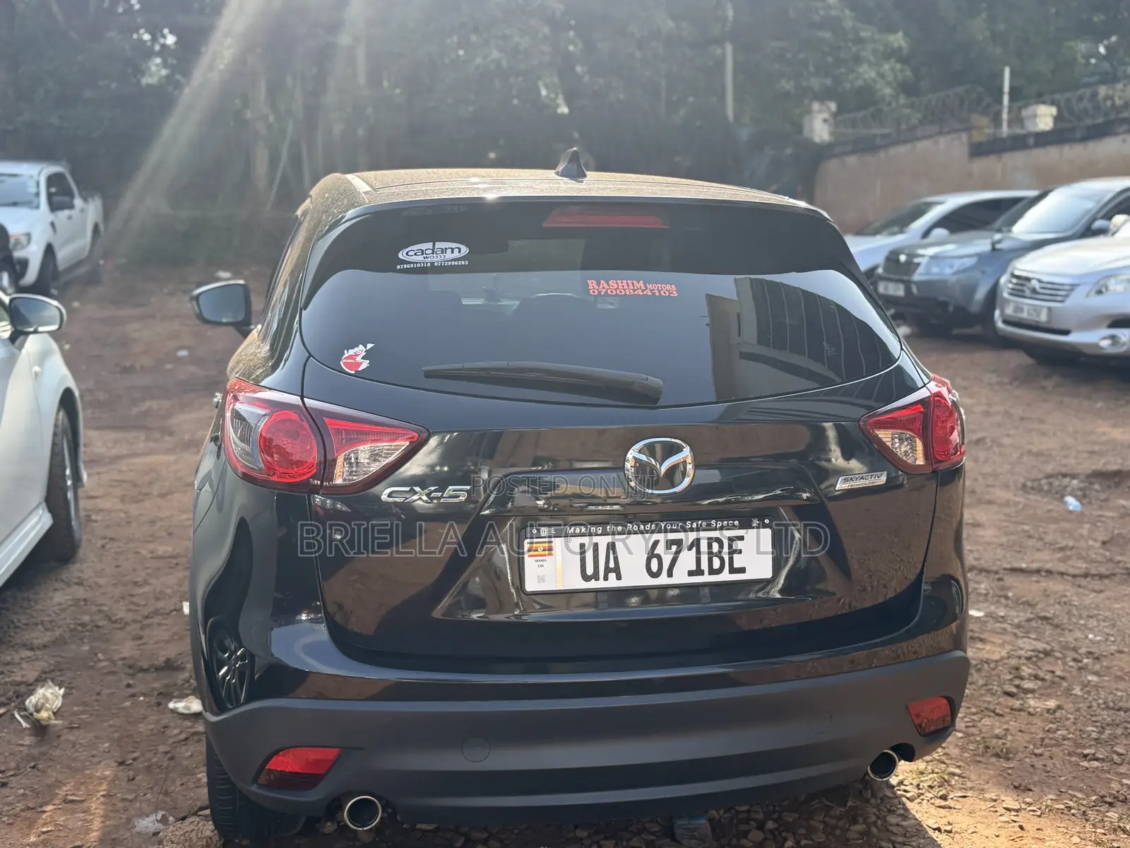 Mazda CX-5 2015 Black
