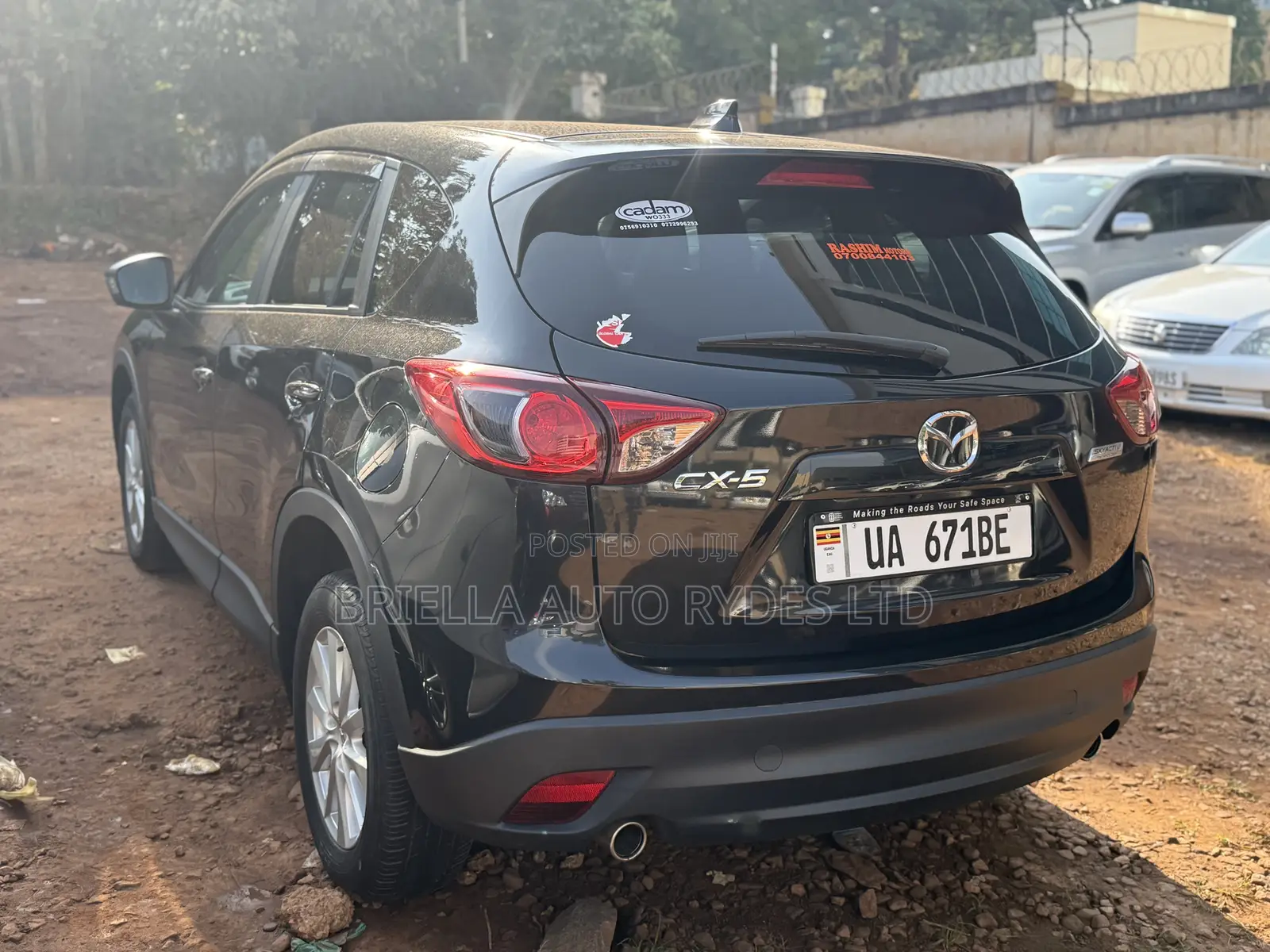 Mazda CX-5 2015 Black