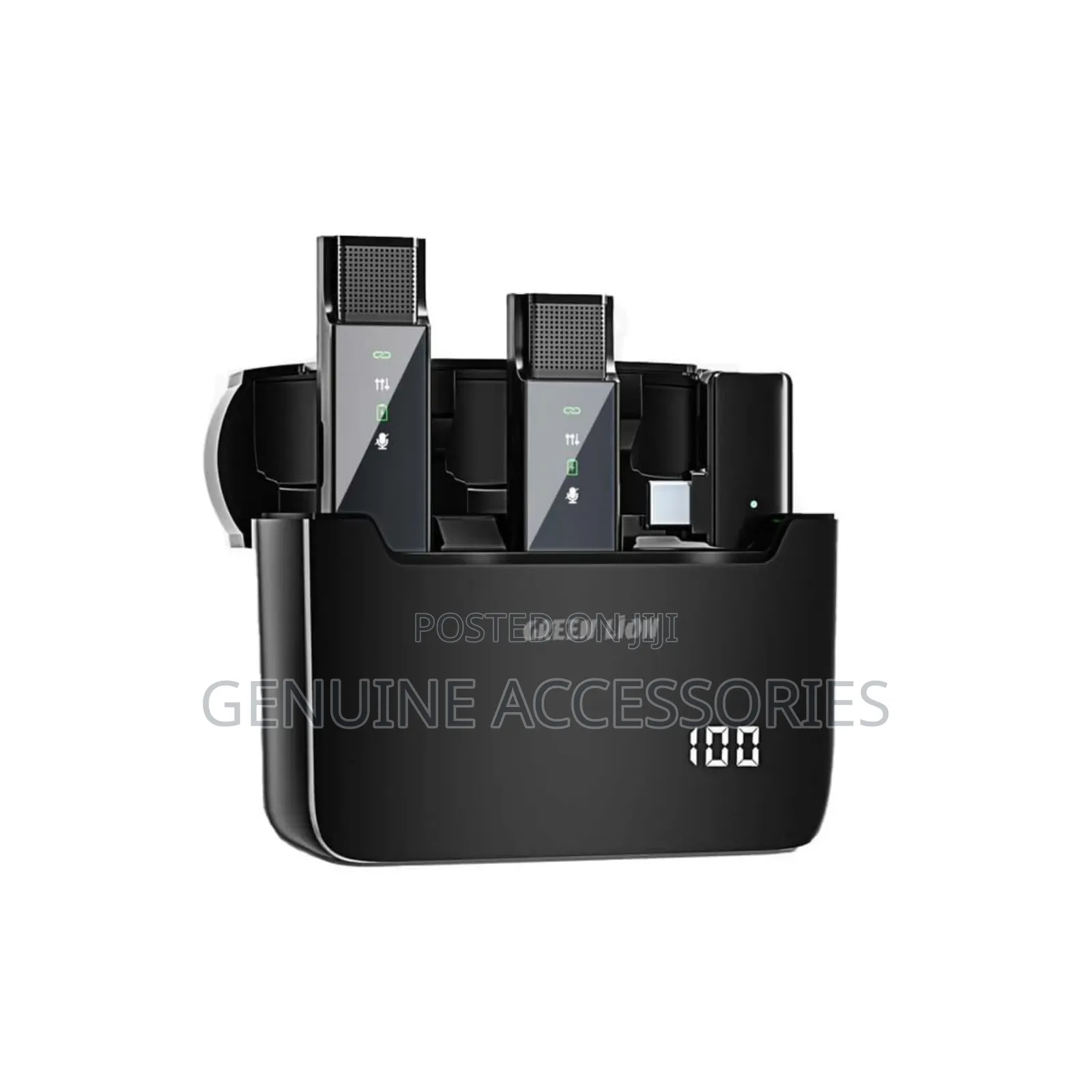 2 in 1 Digital Display Microphone