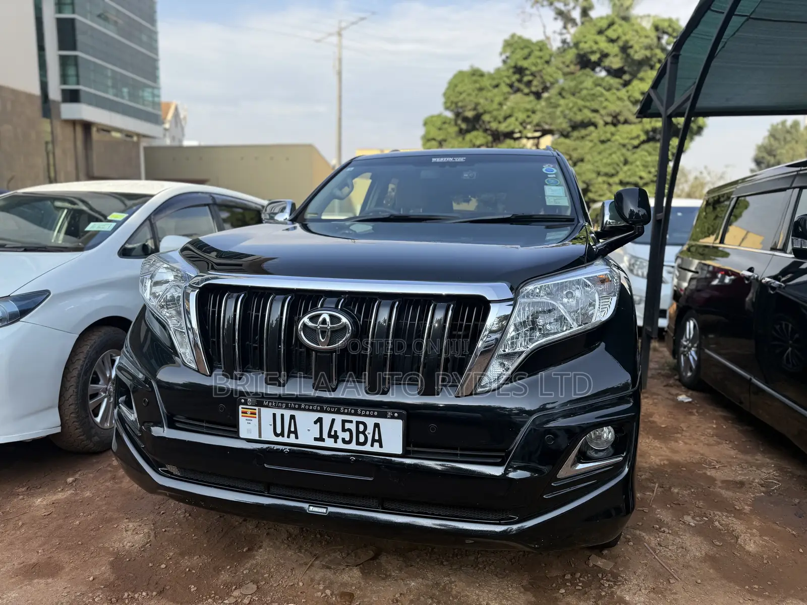 Toyota Land Cruiser Prado 2015 Black
