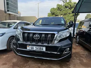 Toyota Land Cruiser Prado 2015 Black