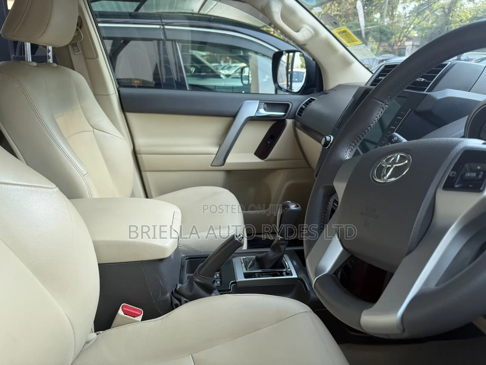 Toyota Land Cruiser Prado 2015 Black