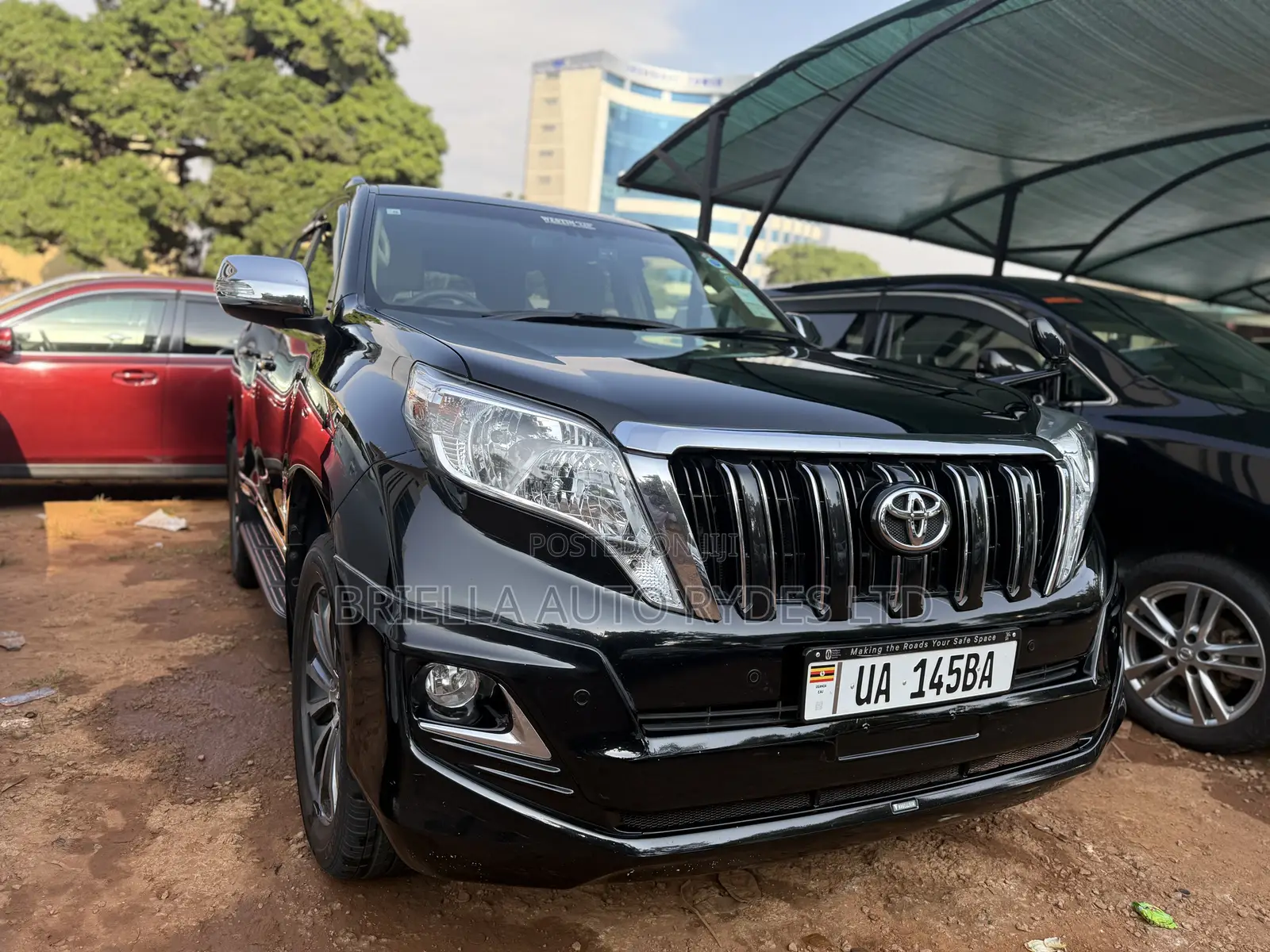 Toyota Land Cruiser Prado 2015 Black