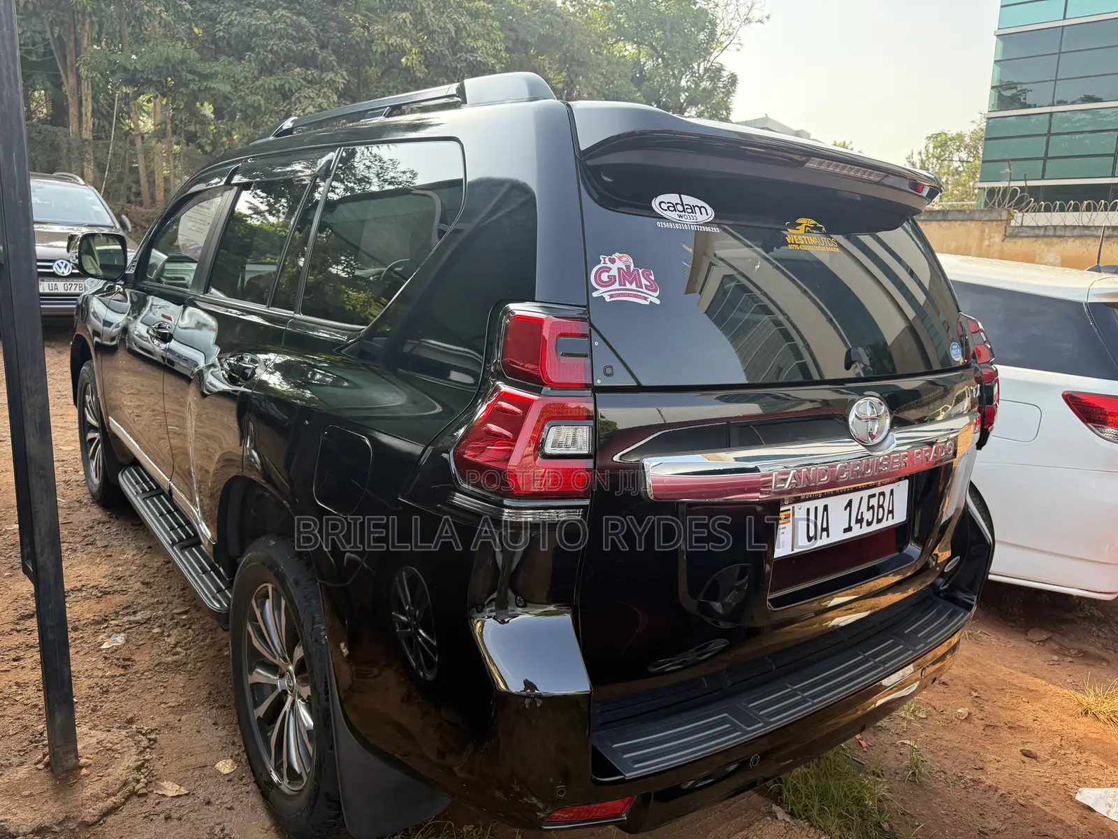 Toyota Land Cruiser Prado 2015 Black