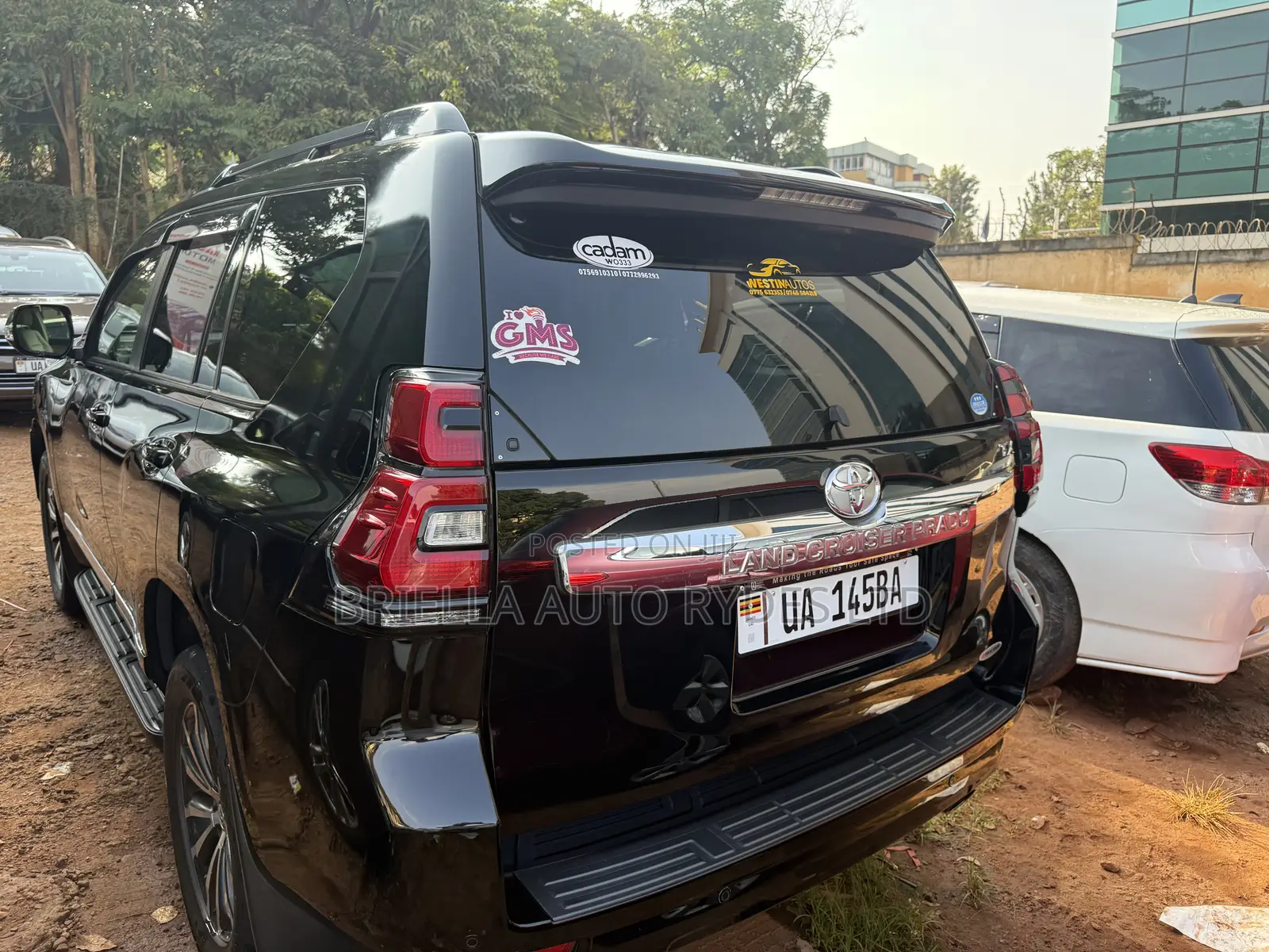 Toyota Land Cruiser Prado 2015 Black