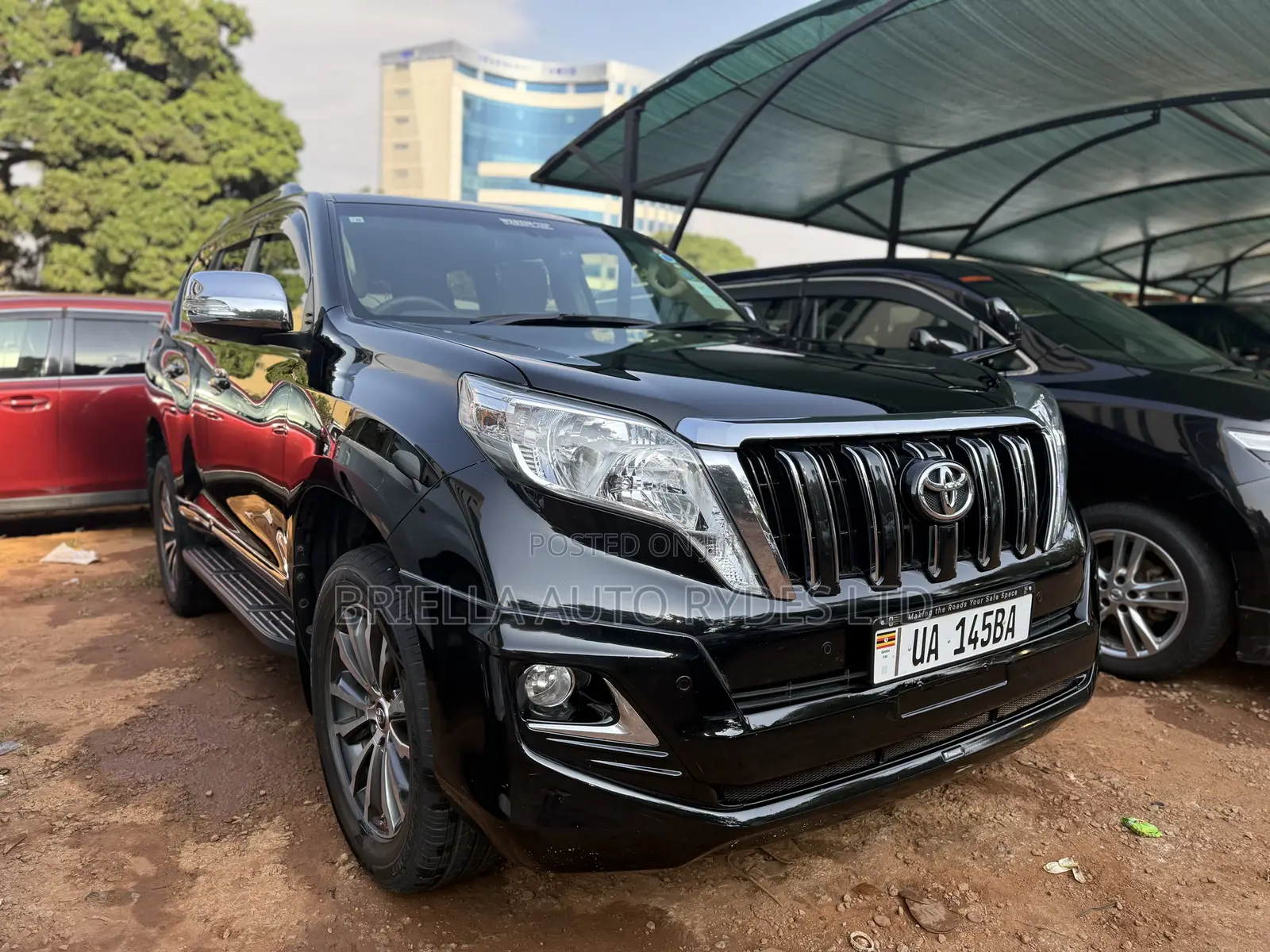 Toyota Land Cruiser Prado 2015 Black
