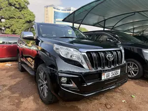 Toyota Land Cruiser Prado 2015 Black